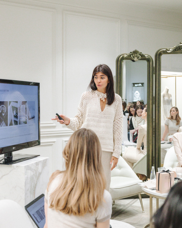 Как прошел весенний коктейль для невест в