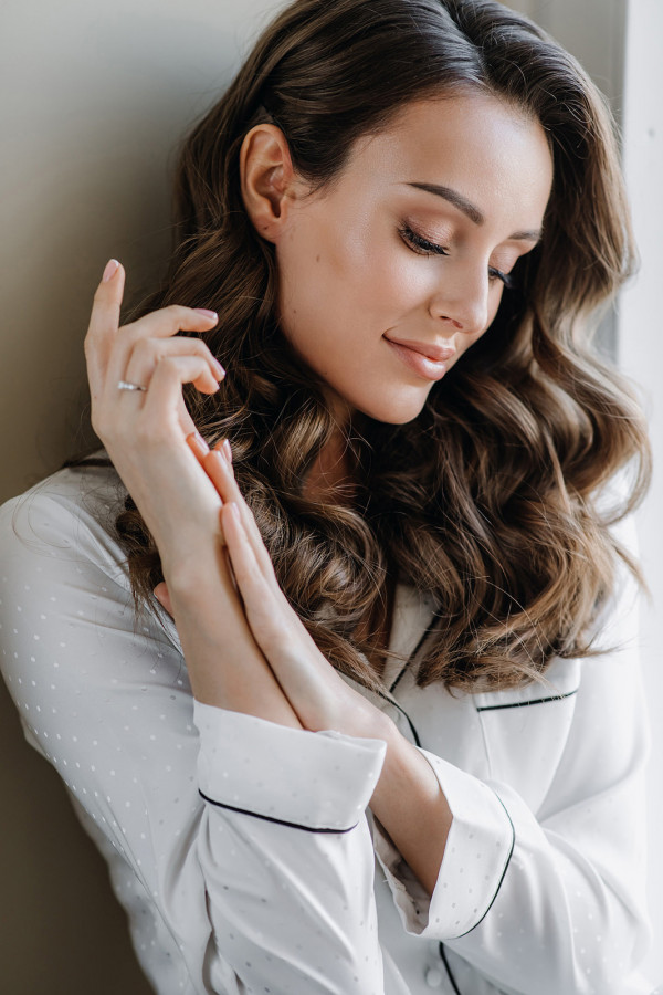 Классическая сдержанная свадьба в центре Москвы