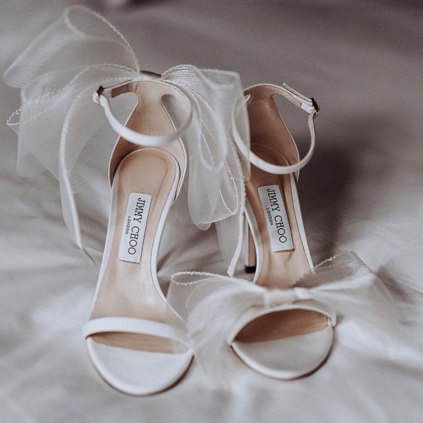 Модные и удобные туфли для свадьбы