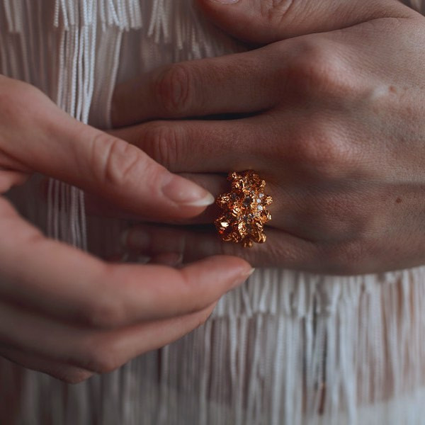 Необычные обручальные кольца