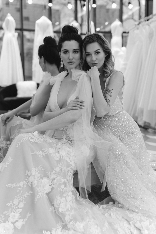 Какие свадебные платья стилисты TOP15MOSCOW выбрали для