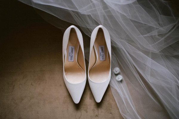 Модные и удобные туфли для свадьбы