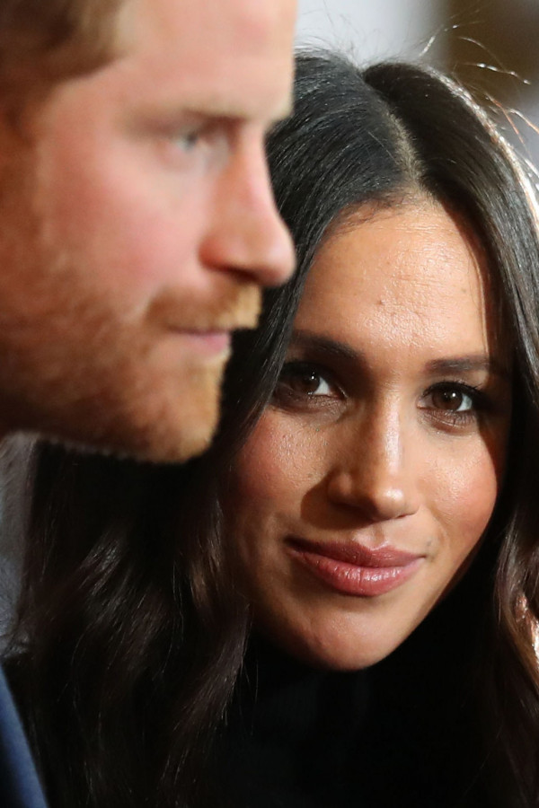 Тайная свадьба Меган Маркл и принца Гарри.