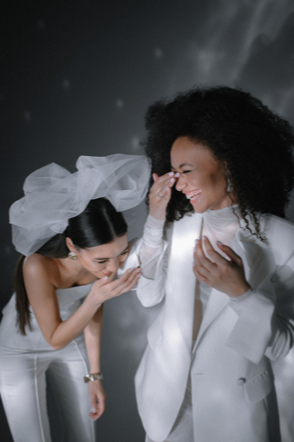 5 стильных образов для современных невест