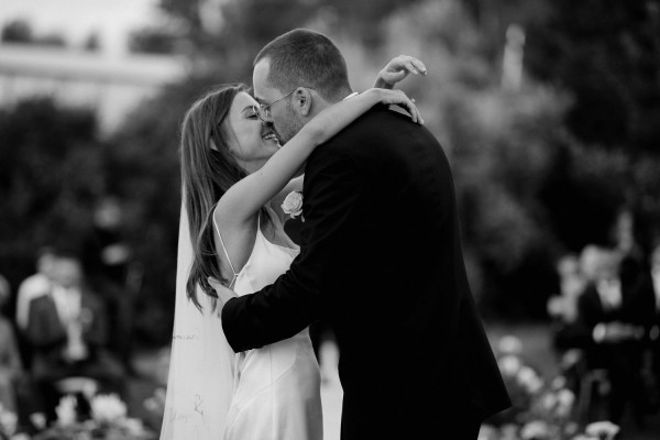 Безупречно стильная летняя свадьба