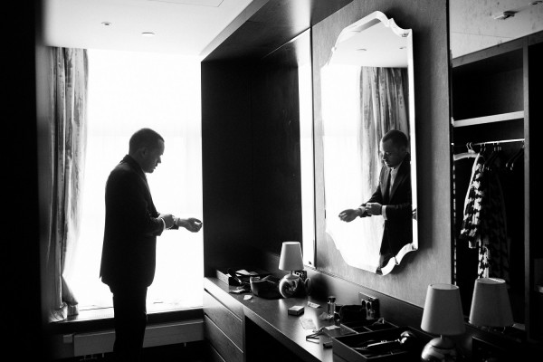 Безупречно стильная летняя свадьба