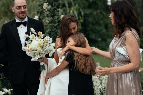 Безупречно стильная летняя свадьба