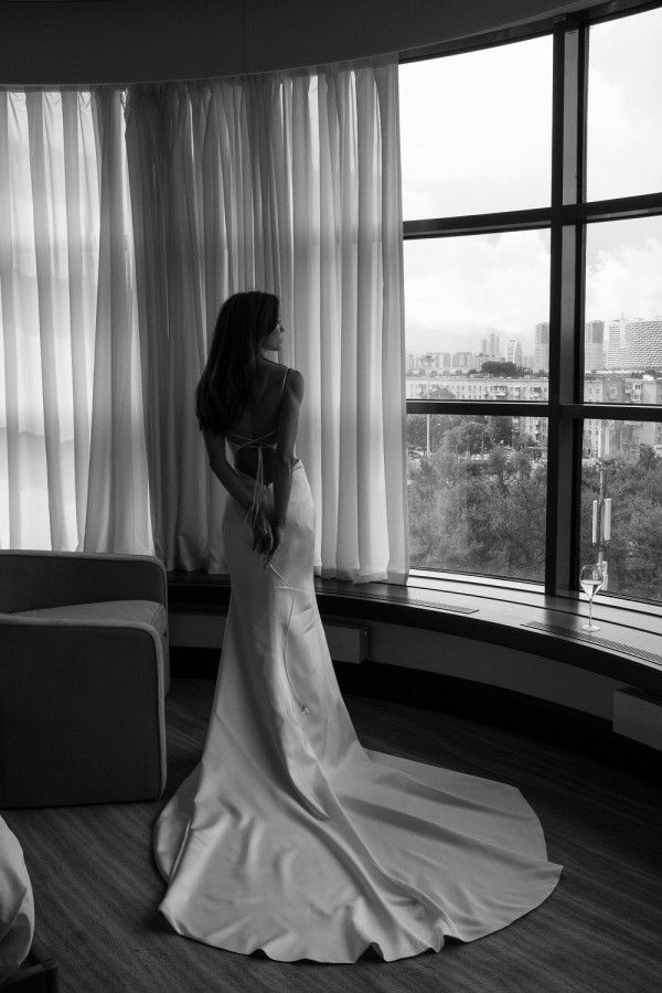 Безупречно стильная летняя свадьба