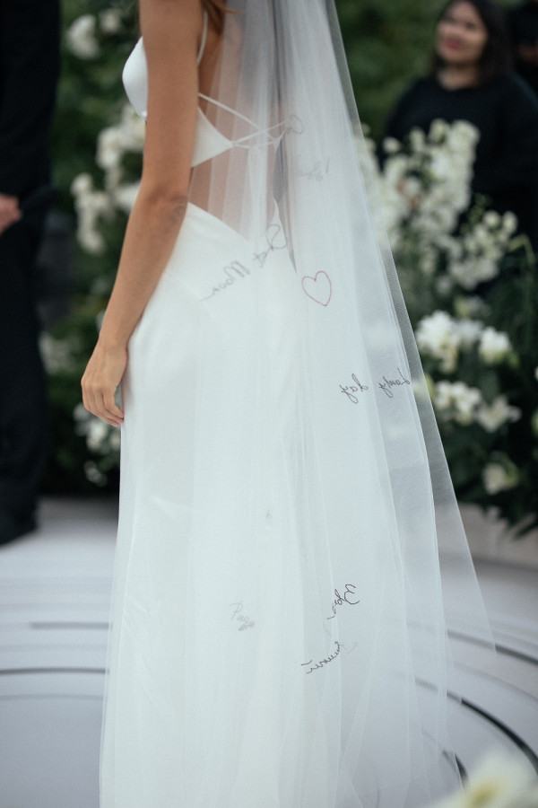 Безупречно стильная летняя свадьба