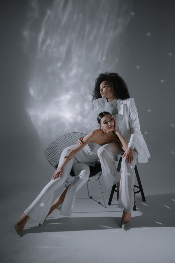 5 стильных образов для современных невест