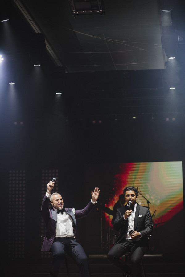 Ведущие Адис Маммо