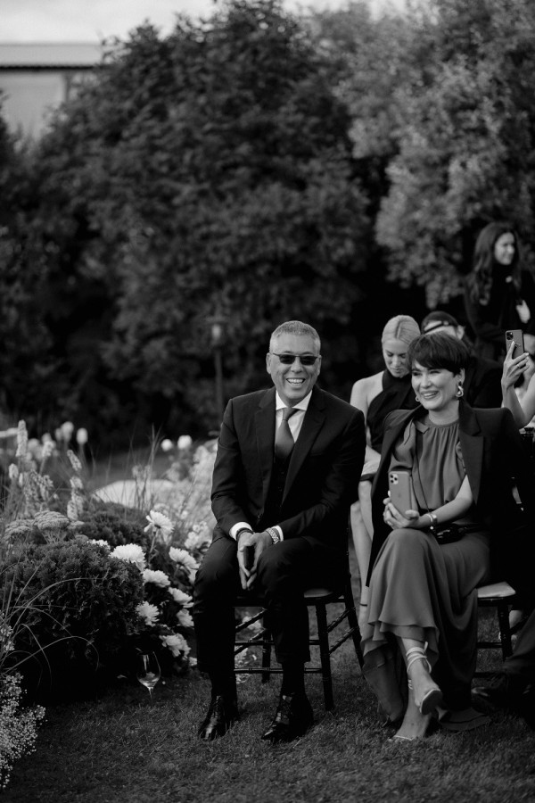 Безупречно стильная летняя свадьба