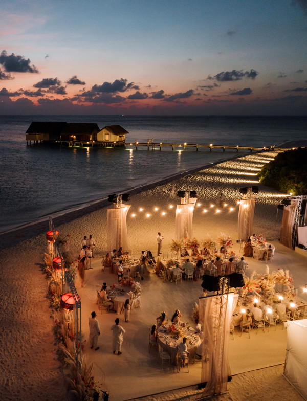 Свадьба мечты на Мальдивских островах