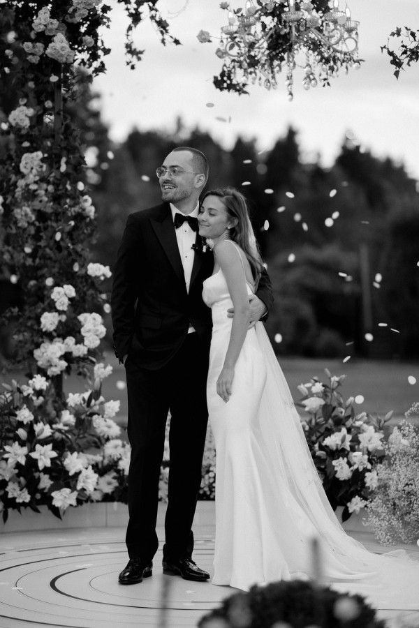 Безупречно стильная летняя свадьба