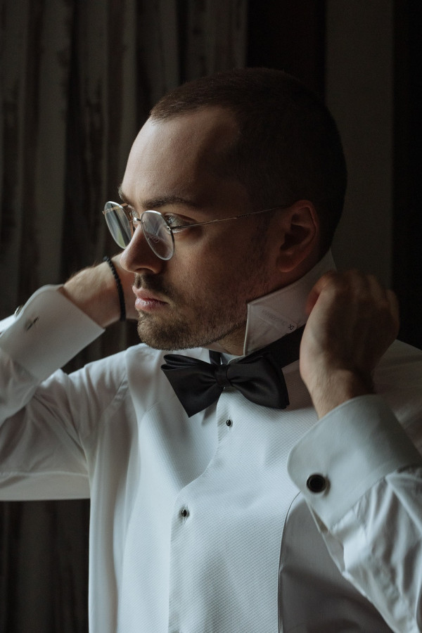 Безупречно стильная летняя свадьба