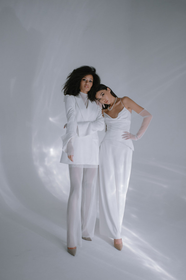 5 стильных образов для современных невест