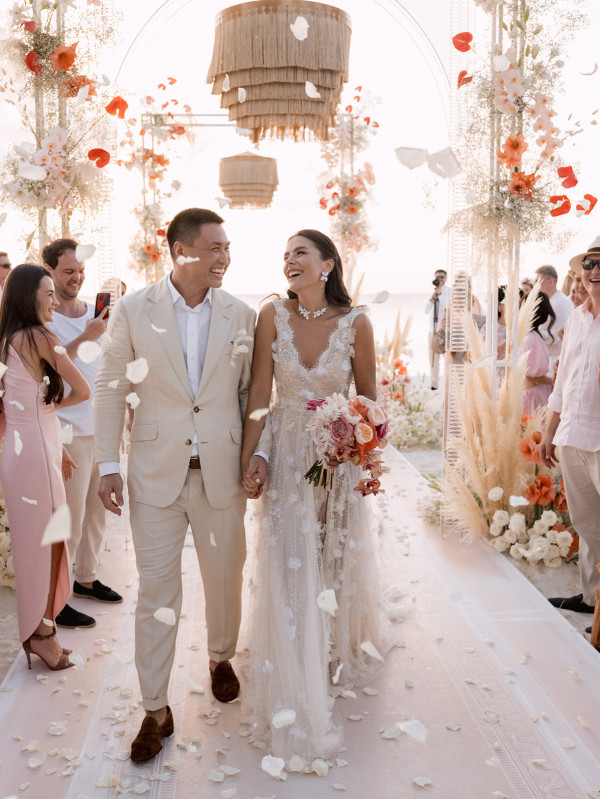 Свадьба мечты на Мальдивских островах