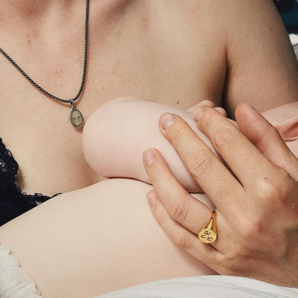 Кольцо со смыслом для помолвки или годовщины