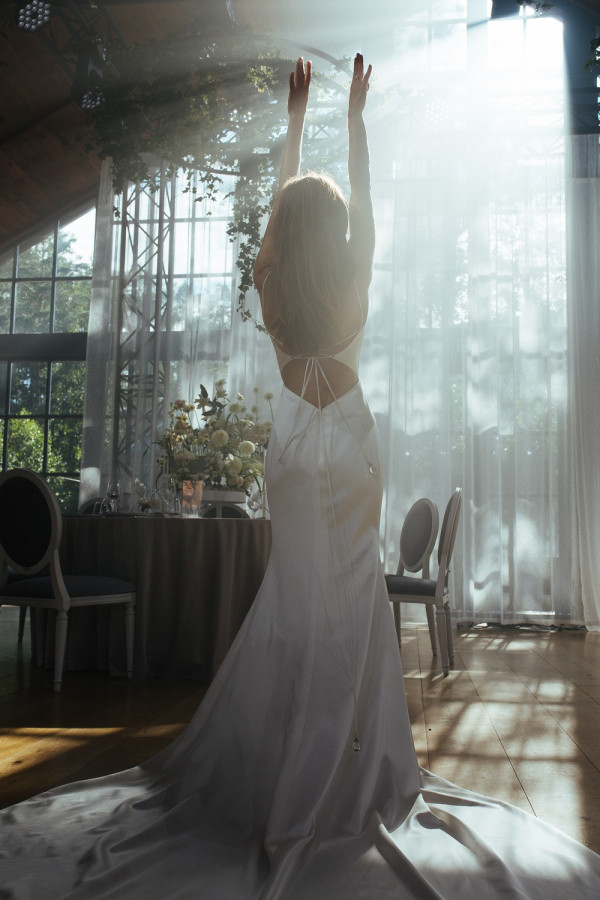 Безупречно стильная летняя свадьба