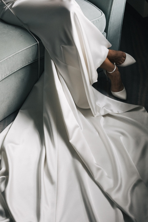 Безупречно стильная летняя свадьба