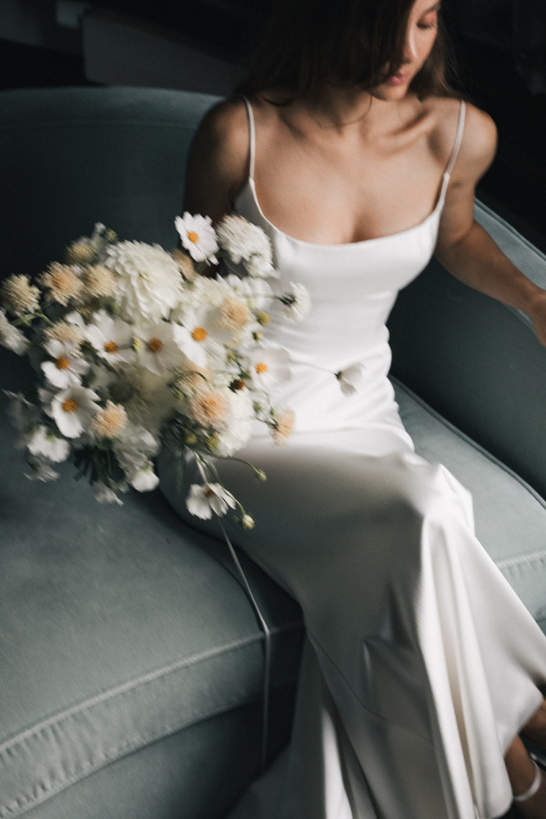 Безупречно стильная летняя свадьба