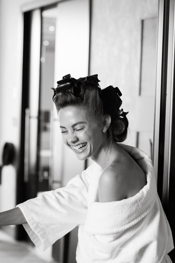 Безупречно стильная летняя свадьба