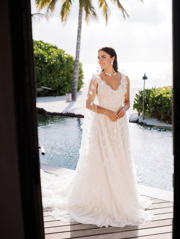 Свадьба мечты на Мальдивских островах