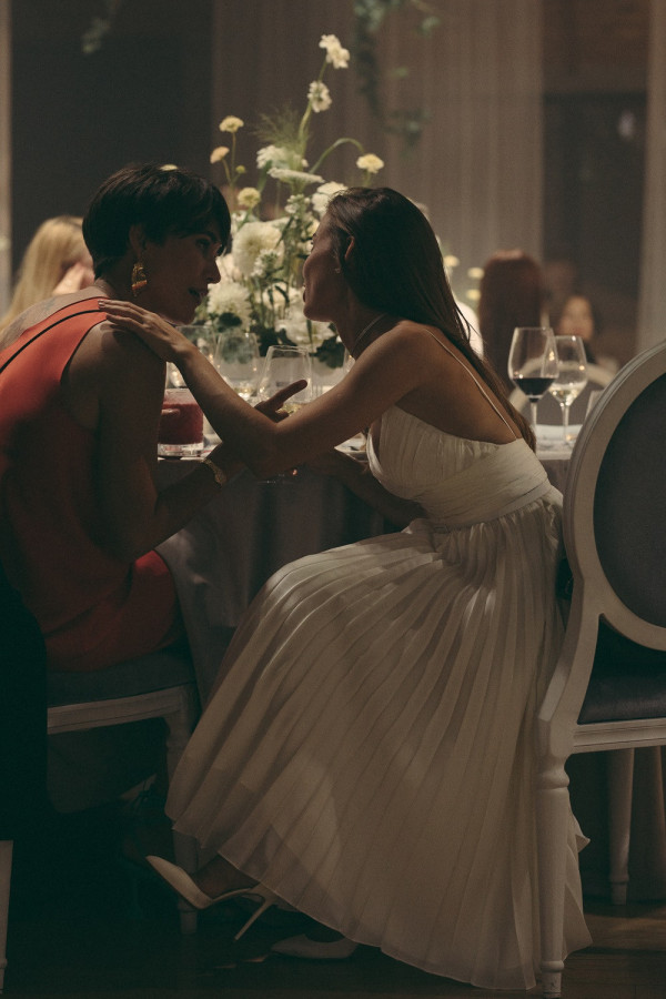 Безупречно стильная летняя свадьба