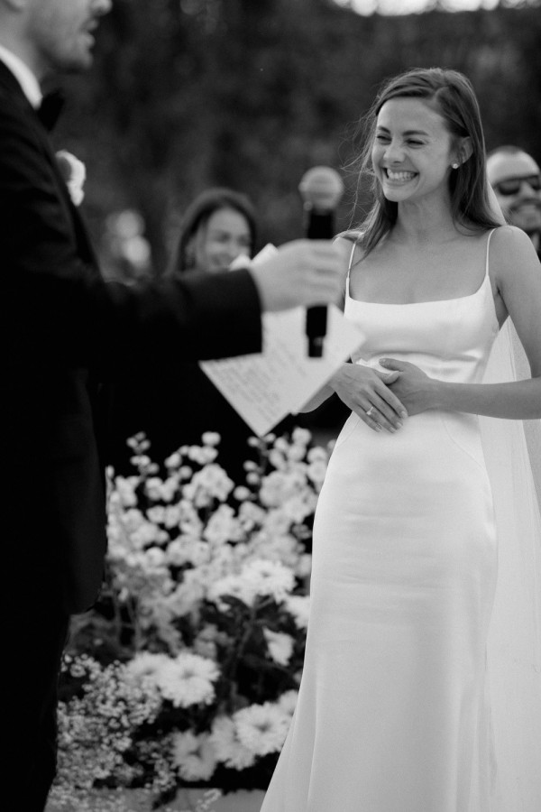 Безупречно стильная летняя свадьба