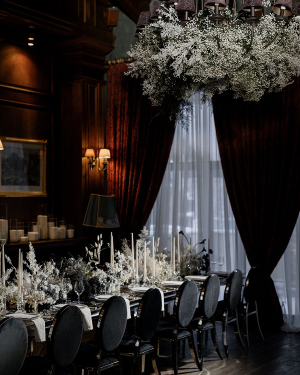 Каким должен быть декор свадебного ужина?