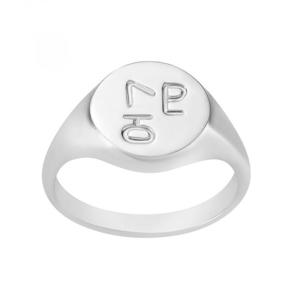 Кольцо со смыслом для помолвки или годовщины