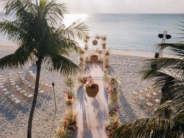 Свадьба мечты на Мальдивских островах