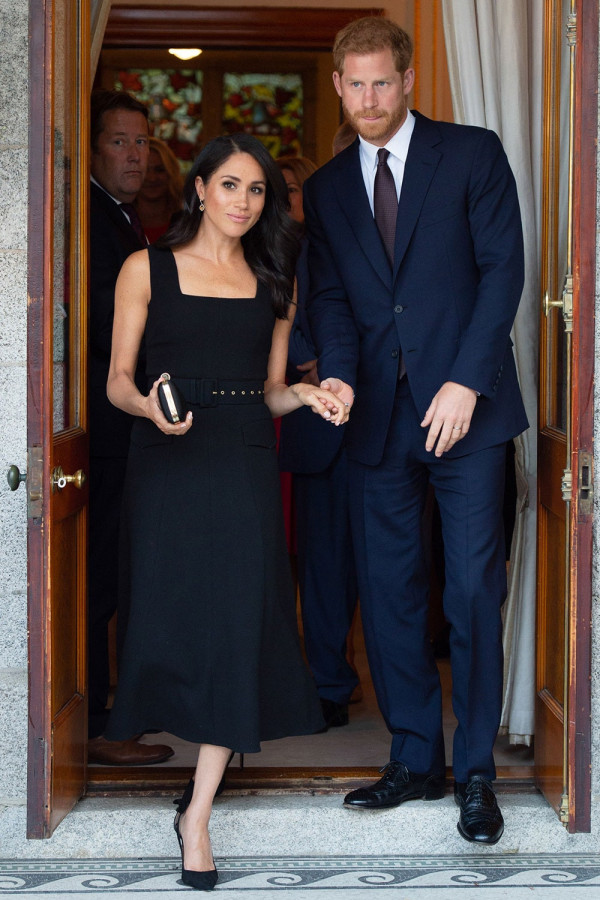 Тайная свадьба Меган Маркл и принца Гарри.