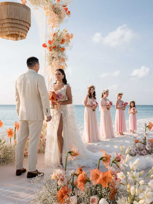 Свадьба мечты на Мальдивских островах