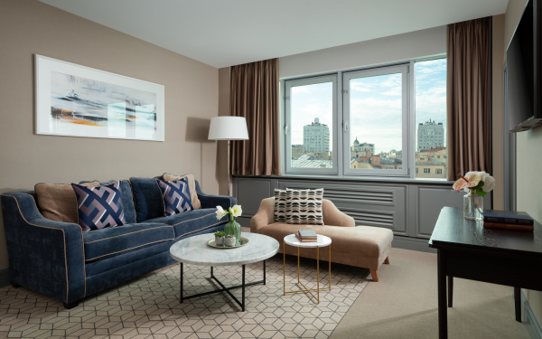 Площадки Chekhoff Hotel Moscow