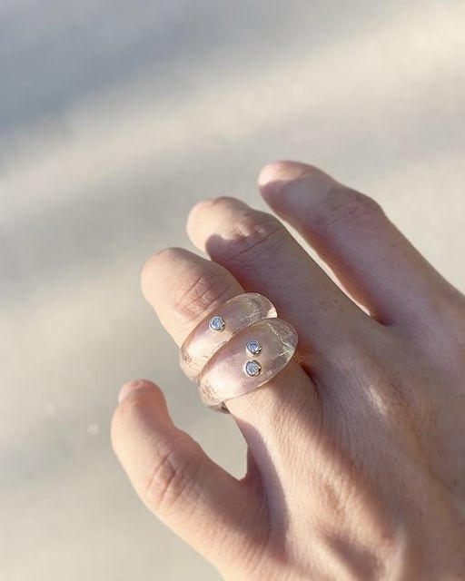 Необычные обручальные кольца