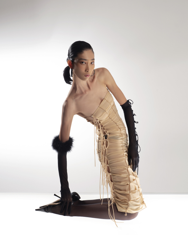 «Голые» свадебные платья — самый дерзкий тренд