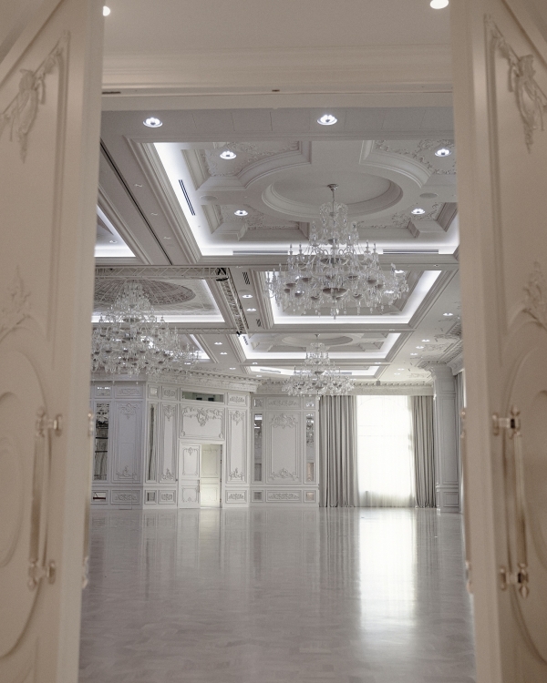 Все о свадьбах в новом отеле Moscow