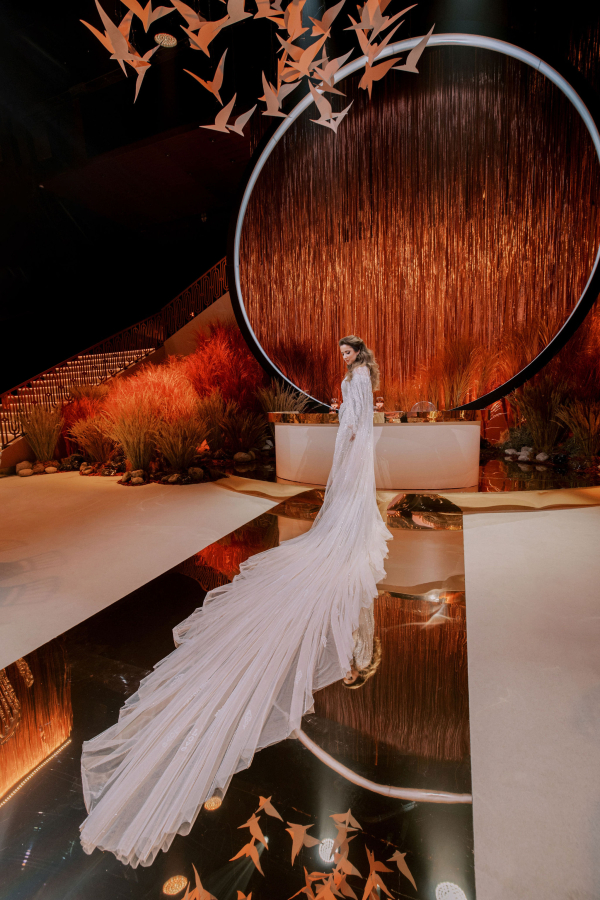 Свадьба с парящими птицами в Barvikha Concert