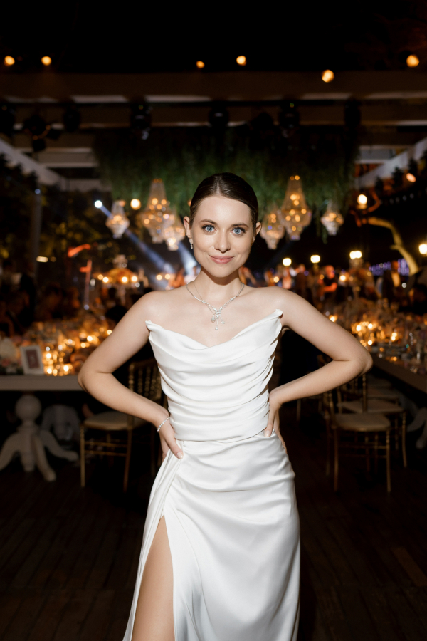 Свадьба с восточным характером у берегов Босфора