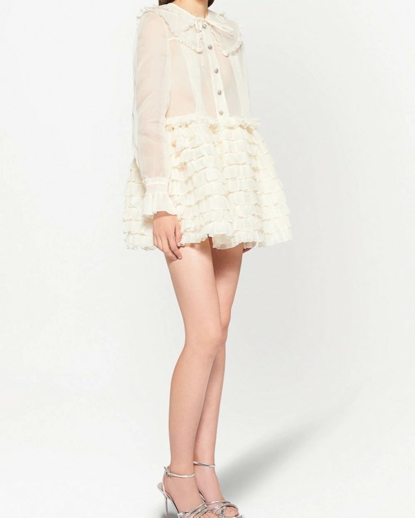 «Голые» свадебные платья — самый дерзкий тренд