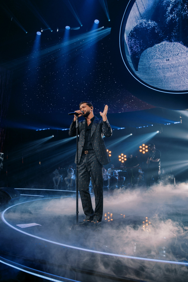 Свадьба с парящими птицами в Barvikha Concert