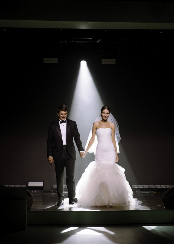 Неклассический свадебный проект на природе от WE