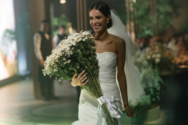 Неклассический свадебный проект на природе от WE