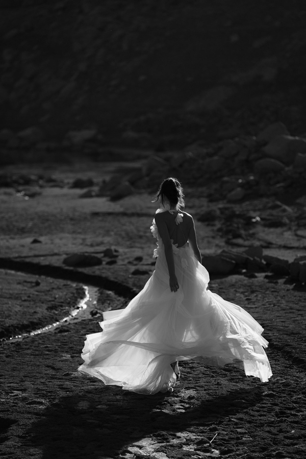 Модная свадебная съемка на Миконосе от Kiss