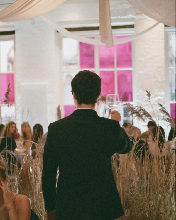 Feerique: все о свадьбе с розовым декором