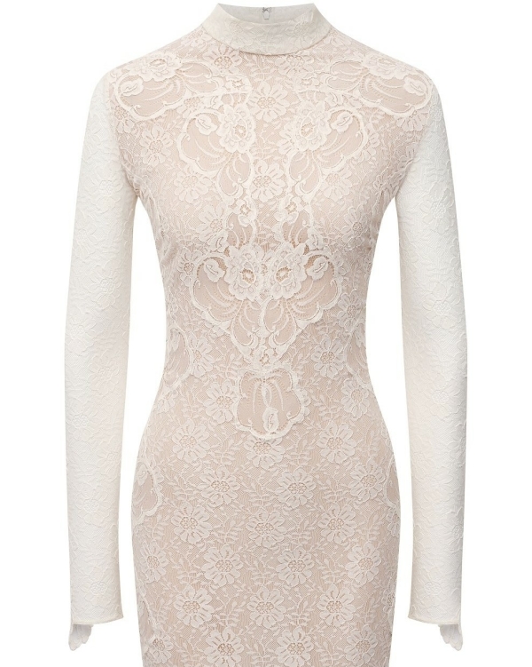 «Голые» свадебные платья — самый дерзкий тренд