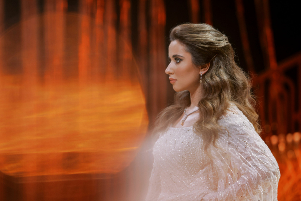 Свадьба с парящими птицами в Barvikha Concert