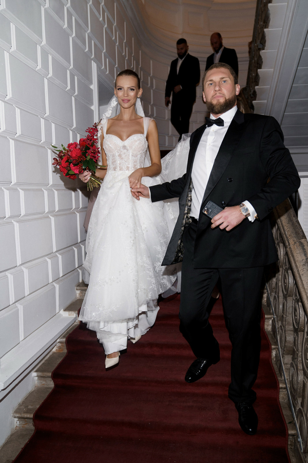 Свадебный день с четырьмя локациями от агентства