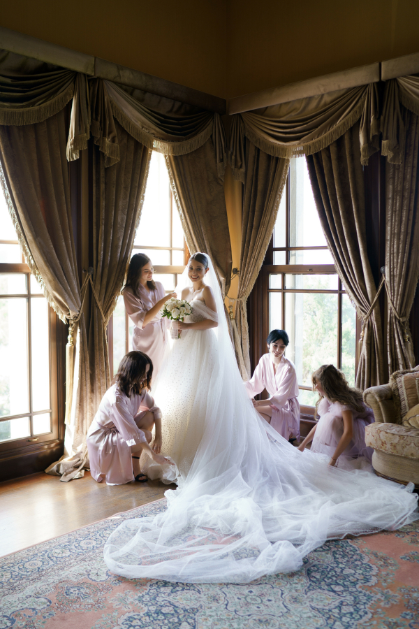 Свадьба с восточным характером у берегов Босфора